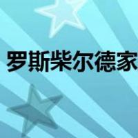 罗斯柴尔德家族成员（罗斯柴尔德家族现状）