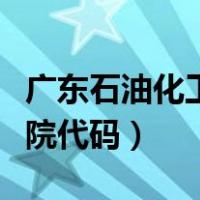 广东石油化工学院代码江西（广东石油化工学院代码）