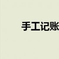 手工记账需要哪些账本（手工记账）