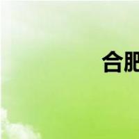 合肥大学城附近的红灯区