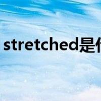 stretched是什么意思（stretch是什么意思）