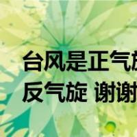台风是正气旋还是反气旋（请解释台风 气旋 反气旋 谢谢）