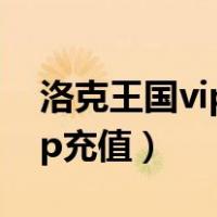 洛克王国vip充值一个月多少钱（洛克王国vip充值）