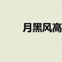 月黑风高杀人夜（月黑风高杀人夜）