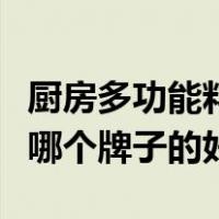 厨房多功能料理机品牌排行榜（多功能料理机哪个牌子的好）