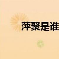 萍聚是谁和谁唱的（萍聚原唱是谁）