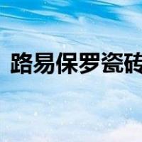 路易保罗瓷砖882321（路易保罗瓷砖官网）