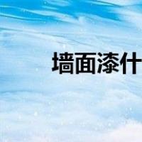 墙面漆什么样的好（墙面漆哪种好）
