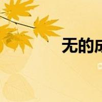无的成语四个字（无的成语）