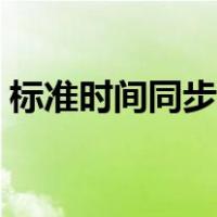 标准时间同步时钟圆盘（标准时间同步时钟）