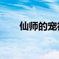 仙师的宠徒txt书包网（仙师的宠徒）