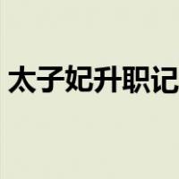 太子妃升职记番外结局（太子妃升职记番外）