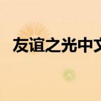 友谊之光中文谐音（友谊之光邓瑞霞谐音）