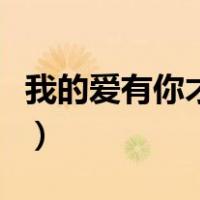 我的爱有你才完美百度云（我的爱有你才完美）