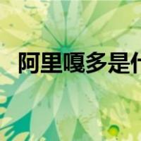 阿里嘎多是什么意思（阿里嘎多什么意思）