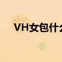 VH女包什么档次（vh女包是什么牌子）