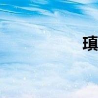 瑱怎么读（珀怎么读）