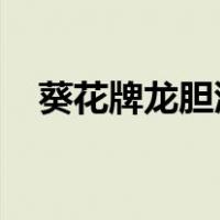 葵花牌龙胆泻肝丸的功效与作用治什么病