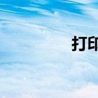 打印机守护程序没有运行