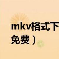 mkv格式下载电影网站（mkv电影下载网站免费）