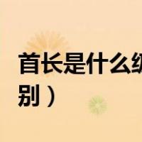首长是什么级别相当于什么官（首长是什么级别）