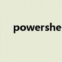 powershell用法（powershell是什么）
