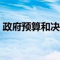 政府预算和决算的区别（预算和决算的区别）