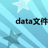 data文件夹在哪（data文件是什么）