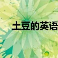 土豆的英语咋读（土豆的英文怎么读音）