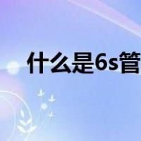 什么是6s管理中的陷阱（什么是6s管理）