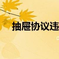 抽屉协议违法吗（抽屉协议是什么意思）