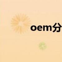 oem分区怎么删除（oem分区）