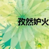 孜然妒火罗马音（孑然妒火罗马音）