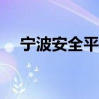 宁波安全平台作业登录（宁波安全平台）