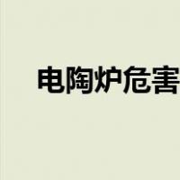 电陶炉危害大吗（电陶炉的危害有多大）