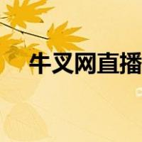 牛叉网直播室怎么进去（牛叉网直播室）