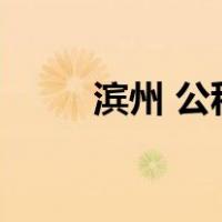 滨州 公积金（滨州市住房公积金）