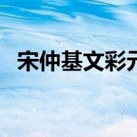 宋仲基文彩元贴吧（宋仲基很讨厌文彩元）