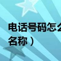 电话号码怎么查公司名称（电话号码查询公司名称）