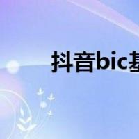 抖音bic基地（抖音bic是什么意思）