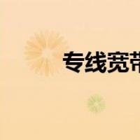 专线宽带是什么意思（专线宽带）