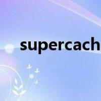 supercache最新汉化版（supercache）