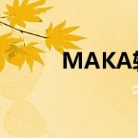 MAKA软件的特点（maka软件）