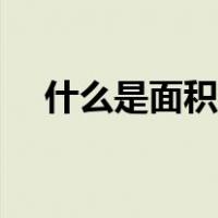 什么是面积矩和惯性矩（什么是面积矩）