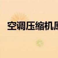 空调压缩机原理图讲解（空调压缩机原理）