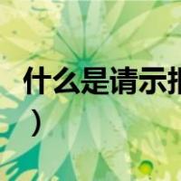 什么是请示报告制度（怎么做好请示报告制度）