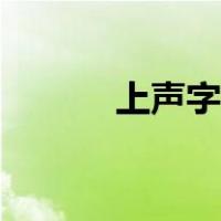 上声字怎么读（什么是上声字）