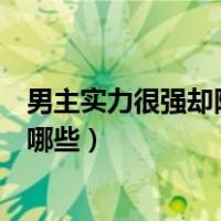 男主实力很强却隐瞒的动漫（男主角很强隐瞒实力的动漫有哪些）
