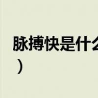 脉搏快是什么原因导致的（脉搏快是什么原因）