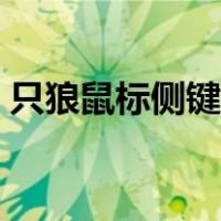 只狼鼠标侧键怎么设置（鼠标侧键怎么设置）